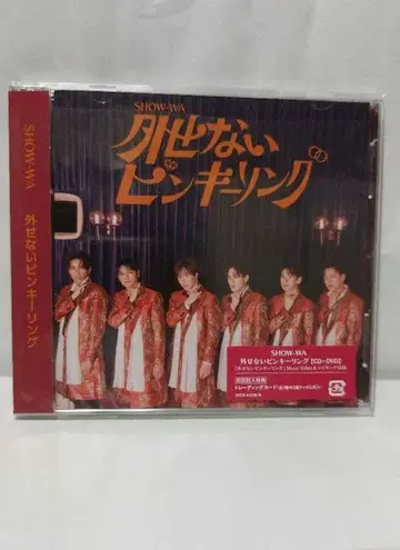 SHOW-WA 빼놓을 수 없는 핑키링 CD&DVD
