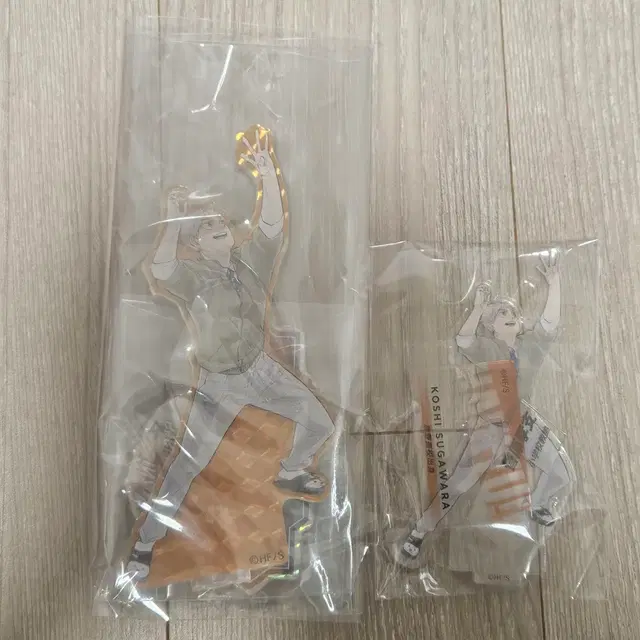 하이큐 스가와라 2024생일 아크릴 스탠드 및 크로니클 아크릴스탠드