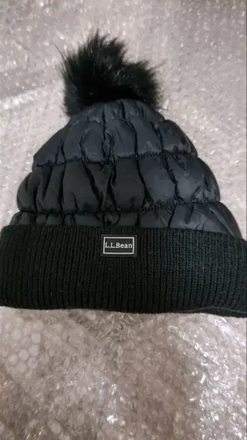 llbean 폼폼 포함 다운햇