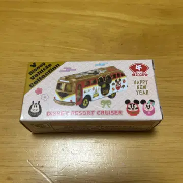 디즈니 리조트 크루저 2026년 설날 디자인