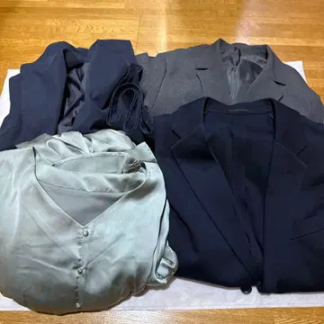 수트 셋업, 자켓, 빅 사이즈 묶음 판매, 세트, 코트