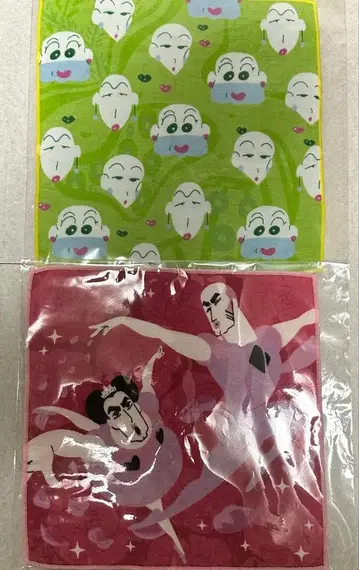 짱구는 못말려 헤랜드 대모험 암흑 타마타마 손수건