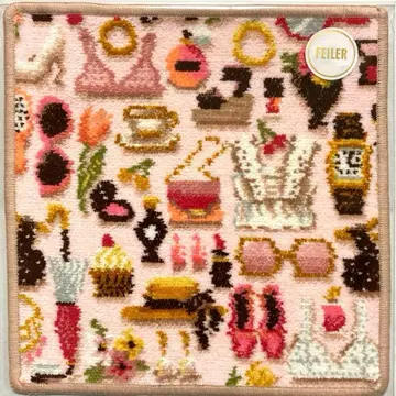 완판템 메종 드 니콜 페이 팔로워 한정 손수건