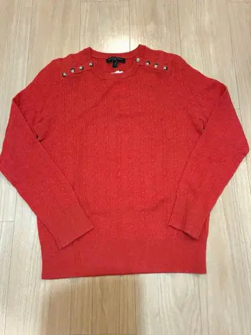 바나나리퍼블릭 여성용 케이블 니트 스웨터 M 미사용 새상품