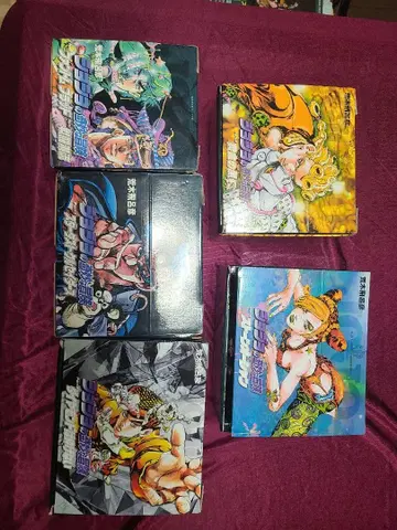 죠죠의 기묘한 모험 1-6 전권 세트 문고판