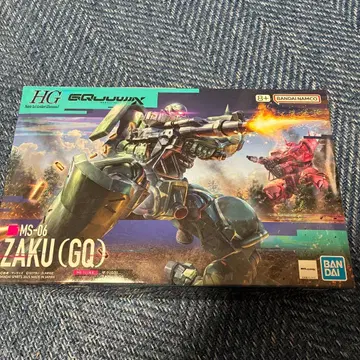 HG 자쿠(GQ) 지크 액스