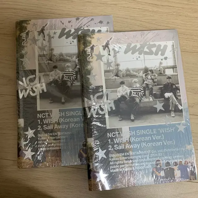 nct wish 엔시티 위시 앨범 미개봉 판매