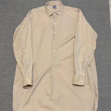 유로 빈티지 그랑파 셔츠 롱 셔츠 프렌치 워크