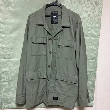 FTC 올리브 그린 XL 긴팔 셔츠