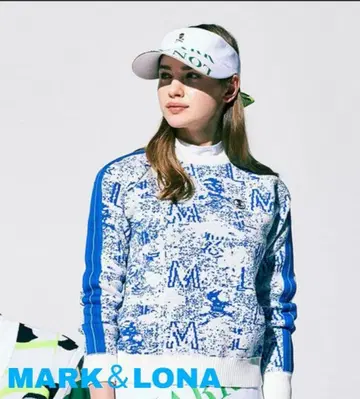 새상품급 MARK&LONA 니트 스웨터 사이즈 40