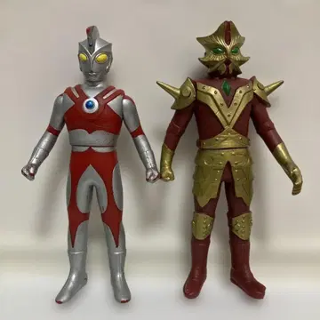 에이스 시리즈 울트라맨 소프트 비닐 피규어 세트