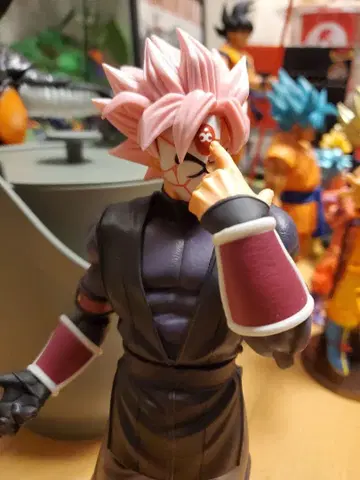 드래곤볼 오공 블랙 가면의 사이어인