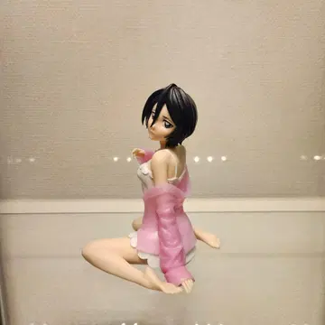 블리치 Relax time 쿠키 루키아 피규어