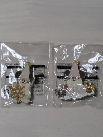 TDR 릴린린 게임 경품 핀 배지 2025 크리스마스