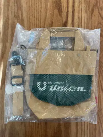 모토마치 유니온 빔즈 루토트 콜라보 백 숄더 사선 크로스