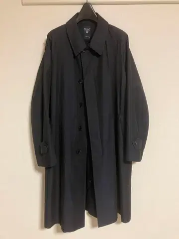 오르치발 발마칸 코트 네이비 사이즈 3 개버딘 한 장 소매