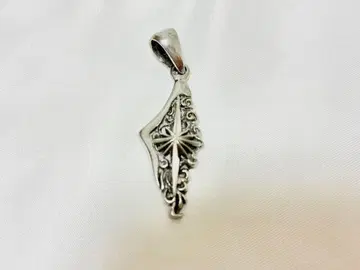 saad 서드 썬 심볼 아라베스크 실버 펜던트 탑