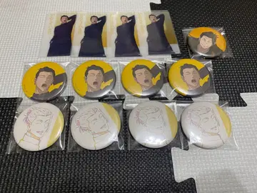 애니메이션 주술회전전 회옥옥절 게토 스구루 캔뱃지 클리어 카드