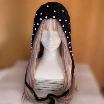 발라클라바 보닛 핸드메이드