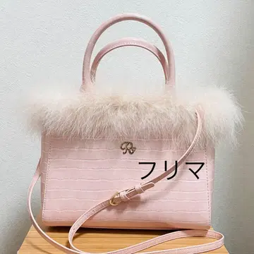 사만사 베가 ryuchell 콜라보 퍼 백