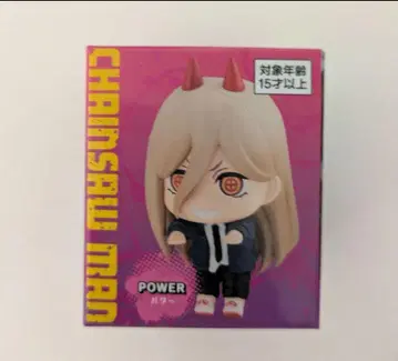 체인소 맨 쪼꼬렛 히카케 피규어 푸치 파워