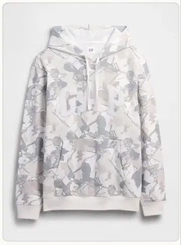 GAP 카모플라쥬 패턴 후드티 S 사이즈