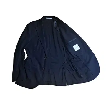 매킨토시 트로터 테일러드 자켓 L 네이비 워셔블