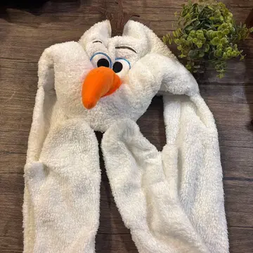 올라프 팬 캡 디즈니 C