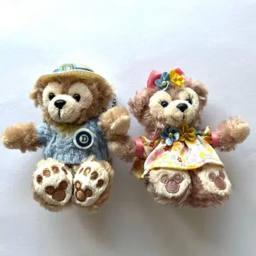 더피&셰리메이 봉제 인형 스트랩 2013 스프링 보야지