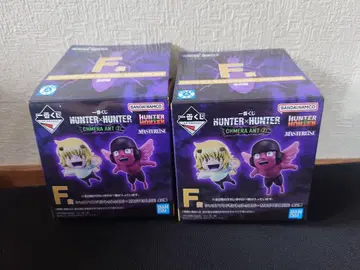 HUNTER x HUNTER 제일복권 키메라 앤트 유피 푸프 피규어