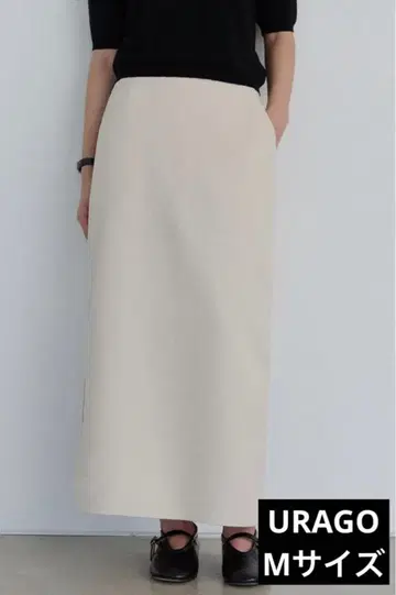 URAGO 맥시 길이 스커트
