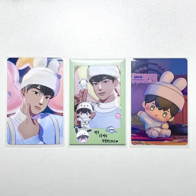 플레이브 플뿌우 하민 인형앨범 포카 일괄