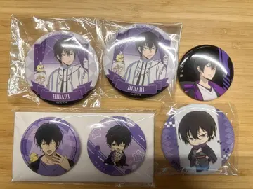 히바리 쿄야 캔뱃지 세트