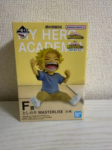 나의 히어로 아카데미아 제일복권 F상 토시노리 피규어 덤 포함
