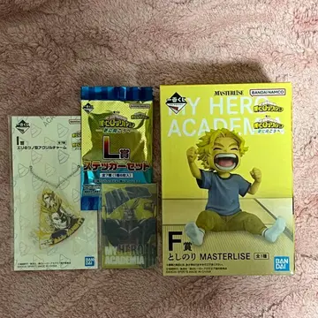 제일복권 나의 히어로 아카데미아 더 멀리 F상 토시노리