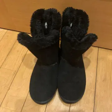 블랙 어그 부츠 미사용품