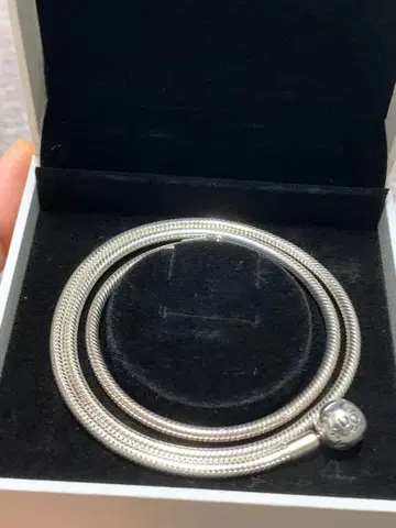 Pandora 실버 목걸이