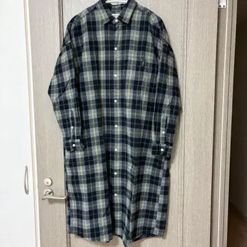 Gymphlex 짐플렉스 비에라 기모 체크 원피스