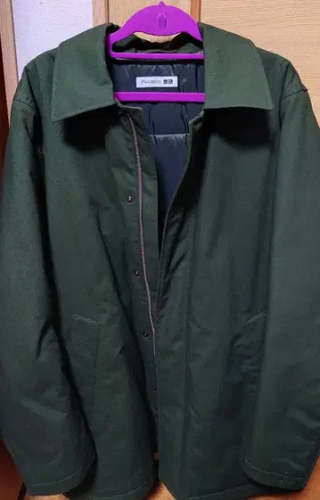 JW ANDERSON 패디드 하프 코트 유니클로 자켓