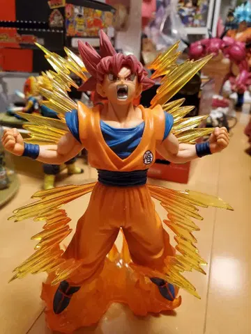 드래곤볼 초사이어인 갓 초사이어인 피규어