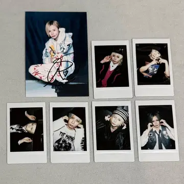 THE MADNA 리오 폴라로이드 사진