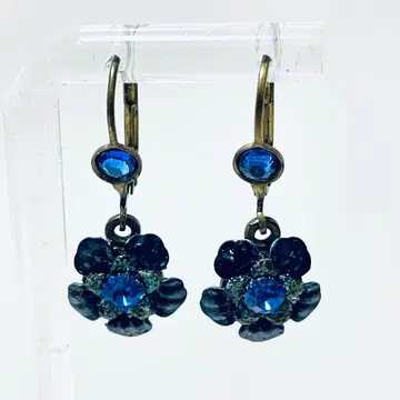 미하엘 네그린 귀걸이I (꽃 모티브)