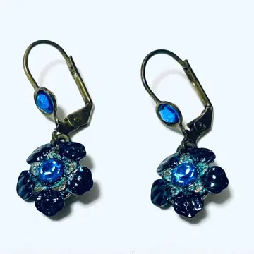 미하엘 네그린 귀걸이I (꽃 모티브)