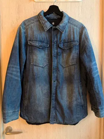 G-star RAW 데님 자켓 충전솜