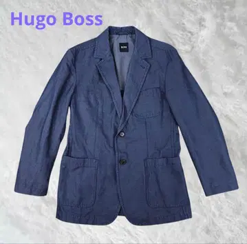 Hugo Boss 언라이닝 자켓 네이비 L 사이즈