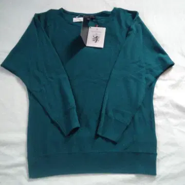 Brooks Brothers SAXON 다크 그린 XS 긴팔 니트