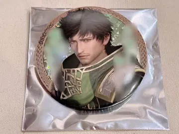 진 삼국무쌍 8 진 돌아오지 않는 대사 트레이딩 홀로그램 캔뱃지 서서