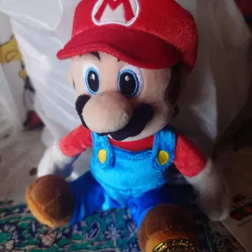 마리오와 미니언 봉제 인형