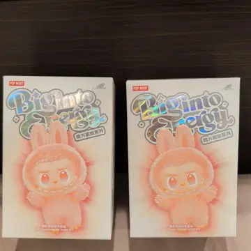 POP MART Biginto Energy 피규어 2체 세트