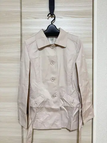 Aylesbury 트렌치코트 옅은 핑크